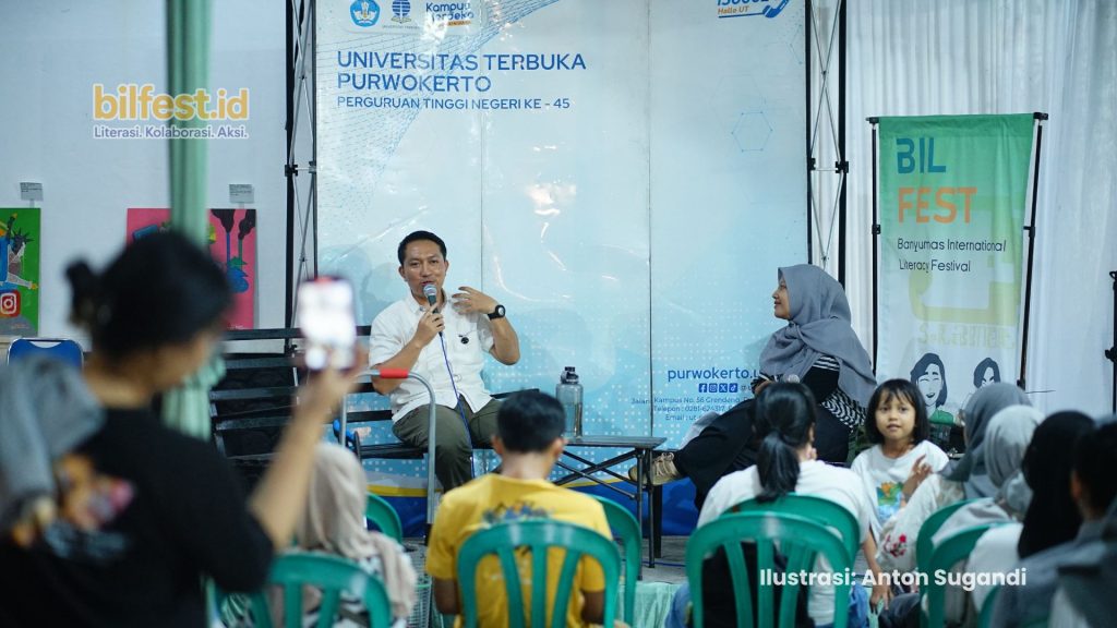 Bincang Inspiratif di BIL Fest: Mas Cahyo Perdana Ajak Masyarakat Ubah Sampah Menjadi Komoditas Bernilai