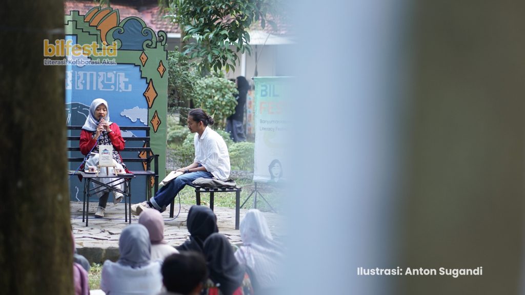 BIL Fest 2026 Bedah Buku Berkesenian di Tengah Segala Cuaca Karya Selvi Agnesia