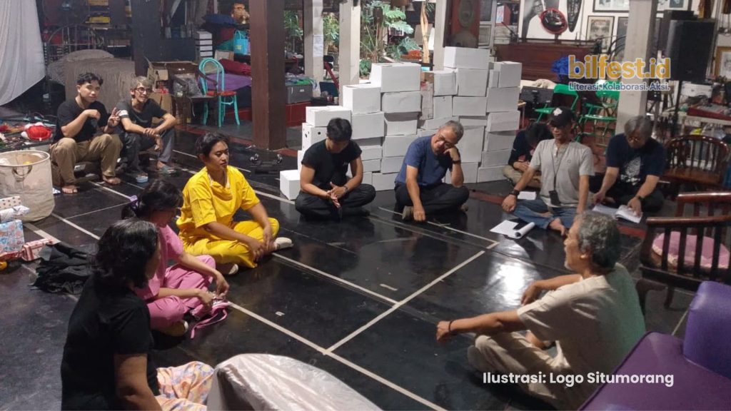 Megalomania: Budi Ros Akan Mengguncang GKJ Lewat Monolog Delusif yang Autentik