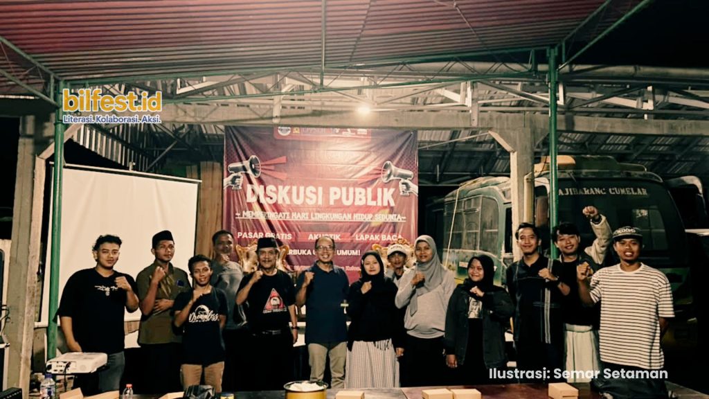 Pemuda RW 01 Darmakradenan Adakan Diskusi Publik, Edukasi Lingkungan Bagi Masyarakat Tepi Tambang