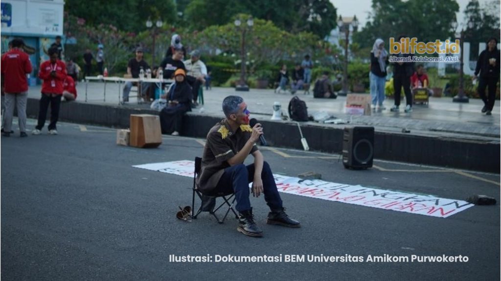 Mimbar Jalanan di Antara Klakson dan Orasi