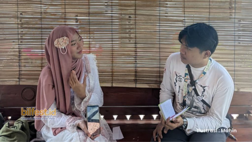 Cerita Brinada RA dari Banyumas Peserta Belajar Bersama Maestro Sastra 2026 Ahmad Tohari