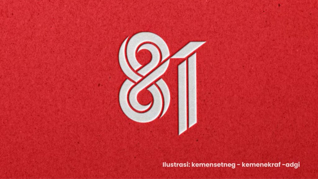 Kamu Panitia 17an? Inilah Template Logo HUT RI ke 81 untuk Konten Medsos, Acara Kampung dan Aksesoris Lainnya