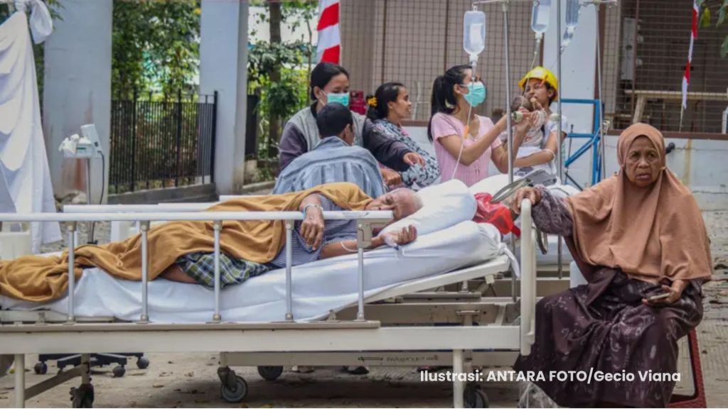 Korban Gempa NTT: Terbaru 47 Warga Meninggal, 5000 Orang Mengungsi