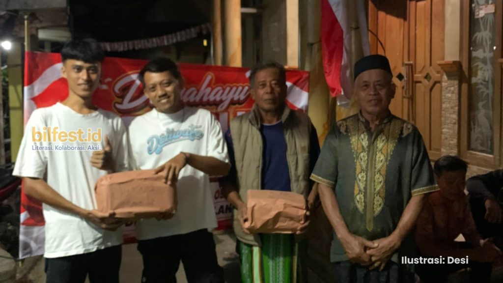 Puncak Perayaan HUT ke-81 RI di Ciroyom Diwarnai Pembagian Hadiah Lomba