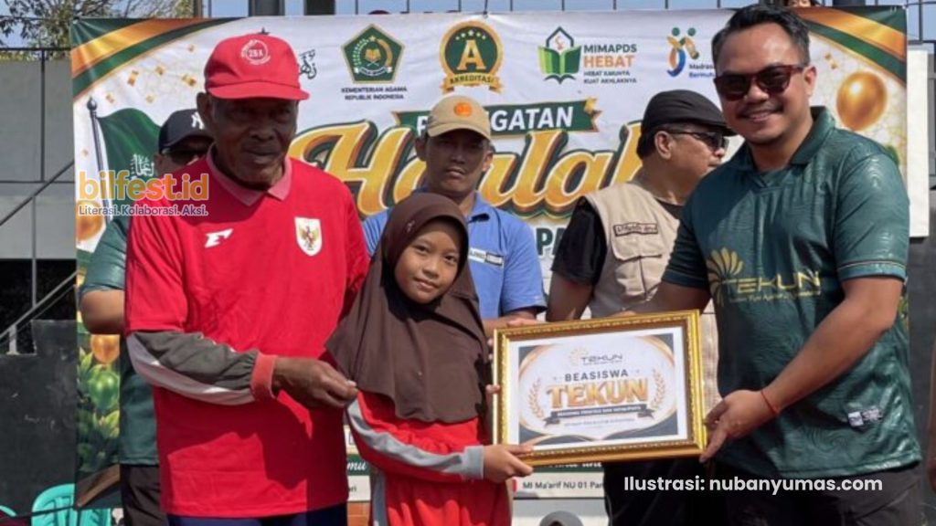Peringati Harlah ke-61, MI Ma’arif NU Pandansari Sinergi dengan Yayasan TEKUN dalam Program Beasiswa