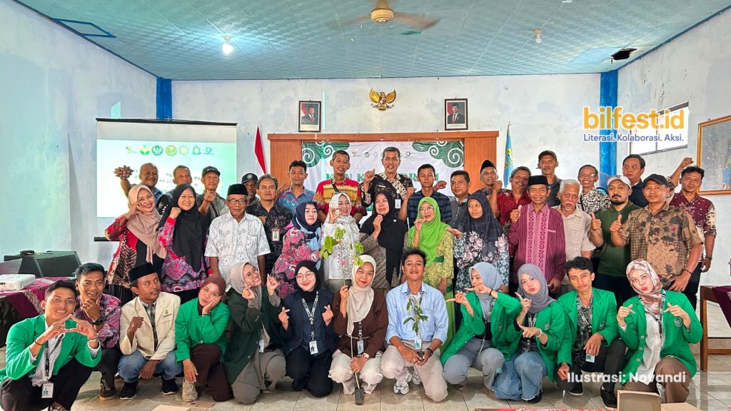 KKN UIN Saizu Adakan Edukasi Lingkungan Sekaligus Penyediaan Air Bersih dan Bibit Pohon