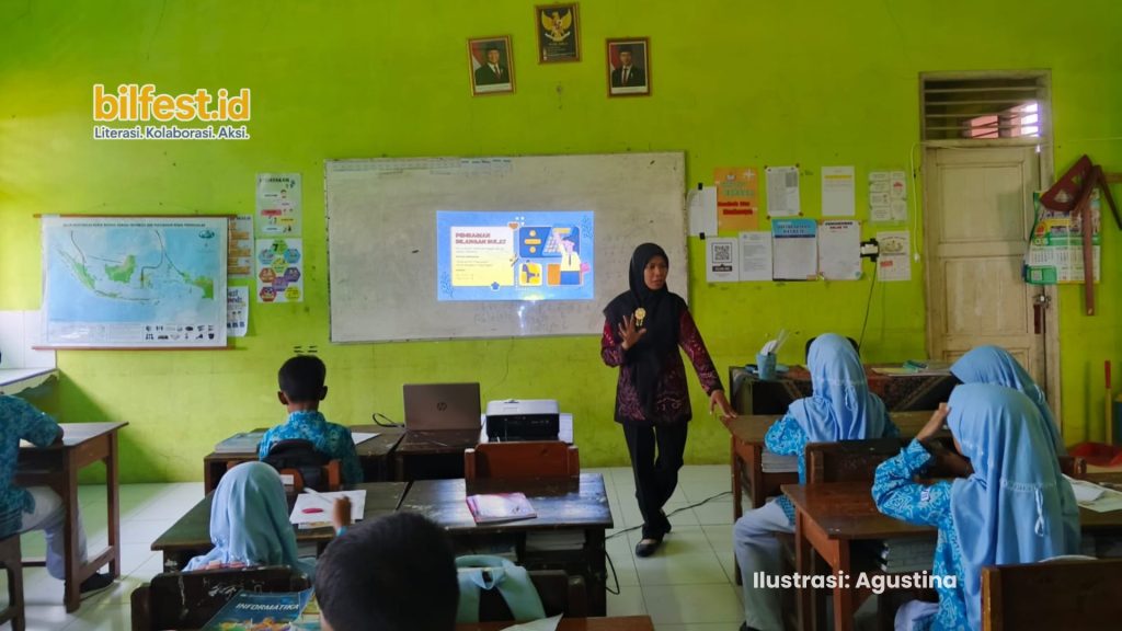 Bermain “Cepat Tepat”, Siswa Kelas VII Taklukkan Momok Bilangan Bulat