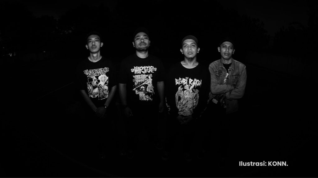 KONN. Rilis Album Penuh “Built On Lies” dan Gelar Pesta Peluncuran Di Purwokerto