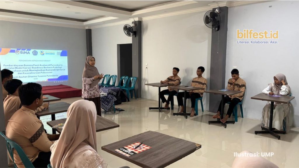 UMP Berdayakan Remaja Panti Asuhan, Bekali Kesiapan Kerja dan Kewirausahaan di Era AI