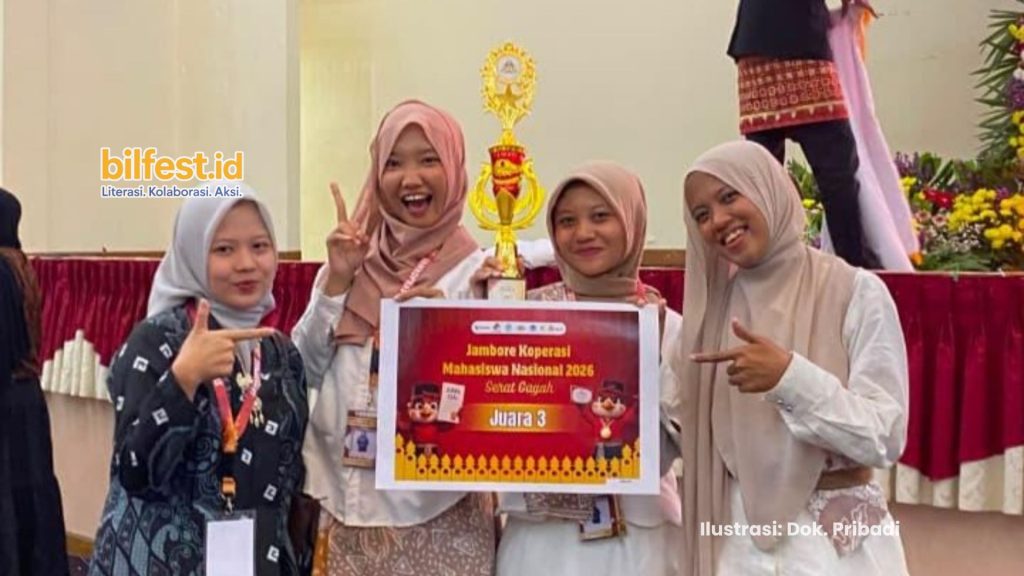 Torehkan Prestasi Nasional: UKK Kopma Satria Manunggal Purwokerto Raih Juara 3 Lomba Esai JAMKOPNAS 2026