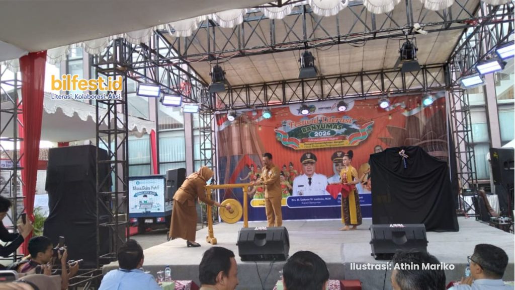 Festival Literasi Banyumas 2026 Resmi Dibuka