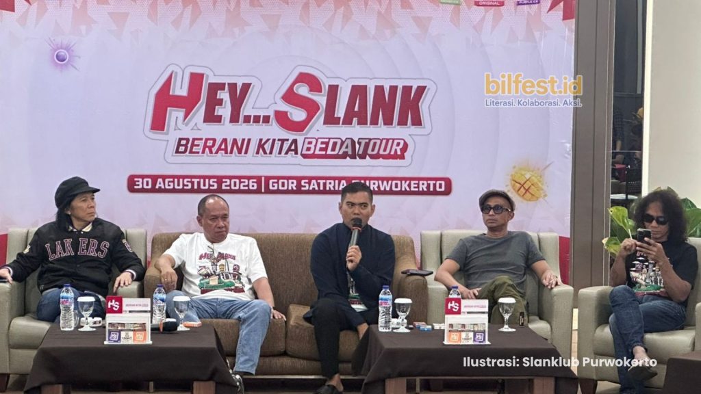Gagasan Slank Preneur: Berdaya Ekonomi dan Berbagi Lewat Kebersamaan Slanker Purwokerto