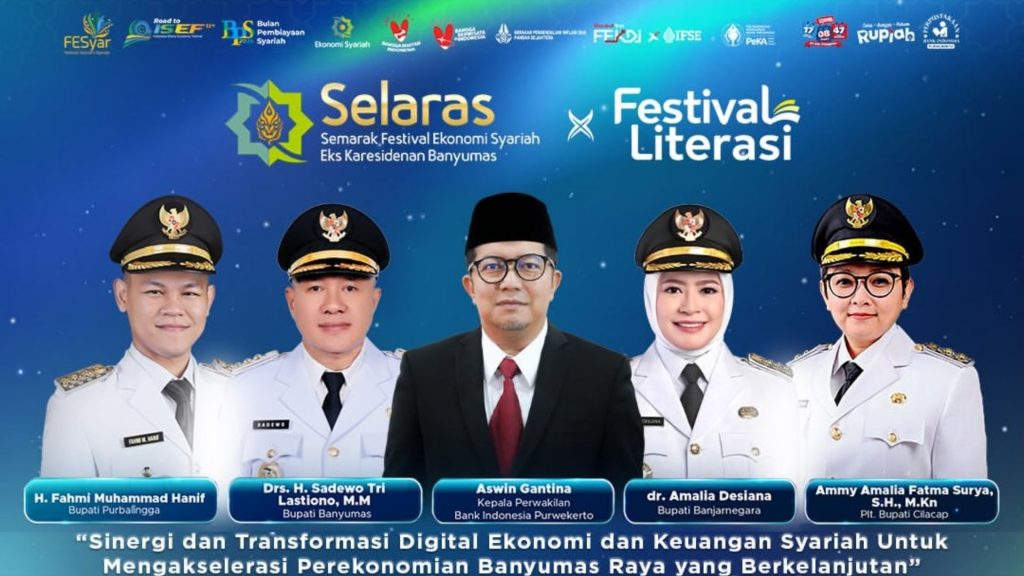 Awal September Bank Indonesia Purwokerto Siap Gelar Festival Ekonomi Syariah dan Literasi