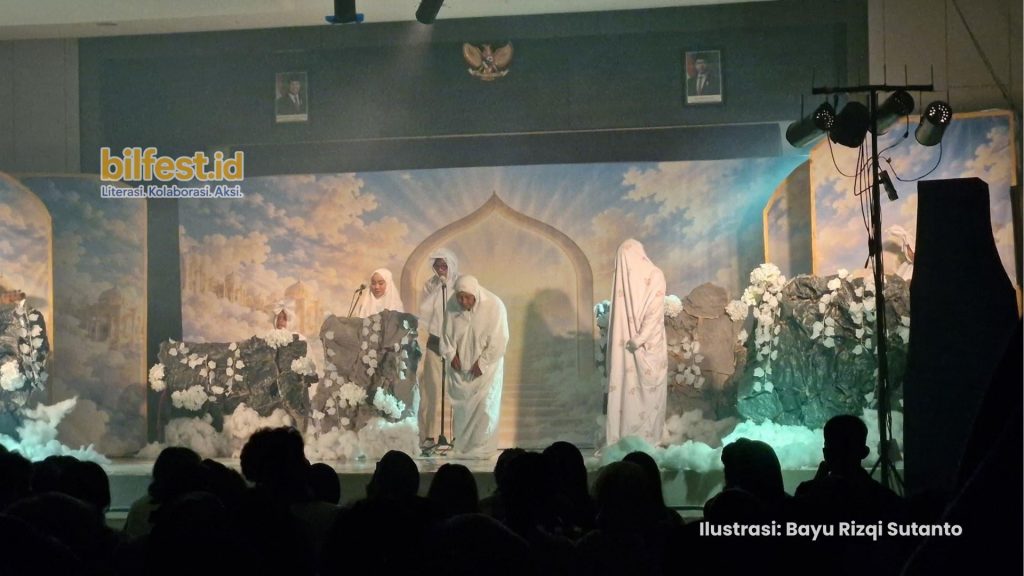 Gebrakan Radikal Teatrikal: Penampilan Teater Gethek yang Memukau
