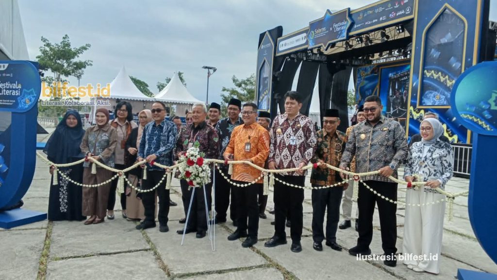 Opening Ceremony Selaras dan Festival Literasi 2026