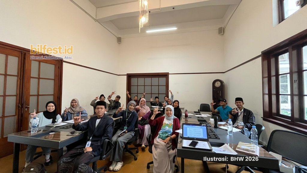 Memberi Nyawa Kembali Bangunan Tua Melalui Workshop Kepenulisan