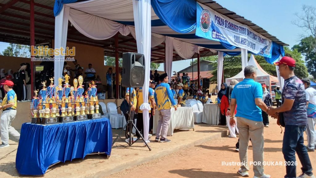 Kemeriahan PORGUKAR SMK se-Kabupaten Banyumas Merawat Silaturahmi dan Melepas Penat di Lapangan