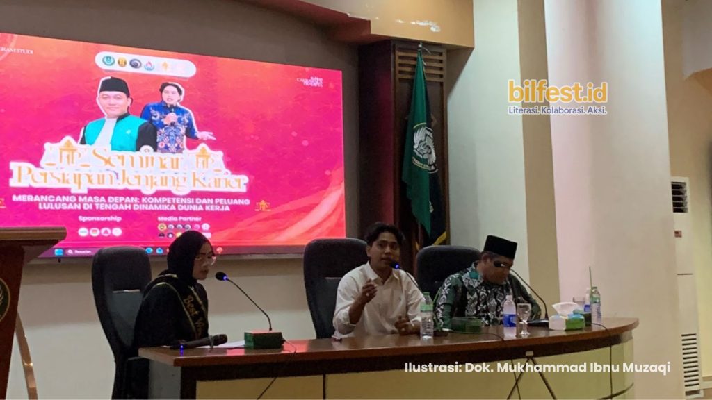 HMPS HK UIN SAIZU Gelar Seminar Karier Hukum Modern