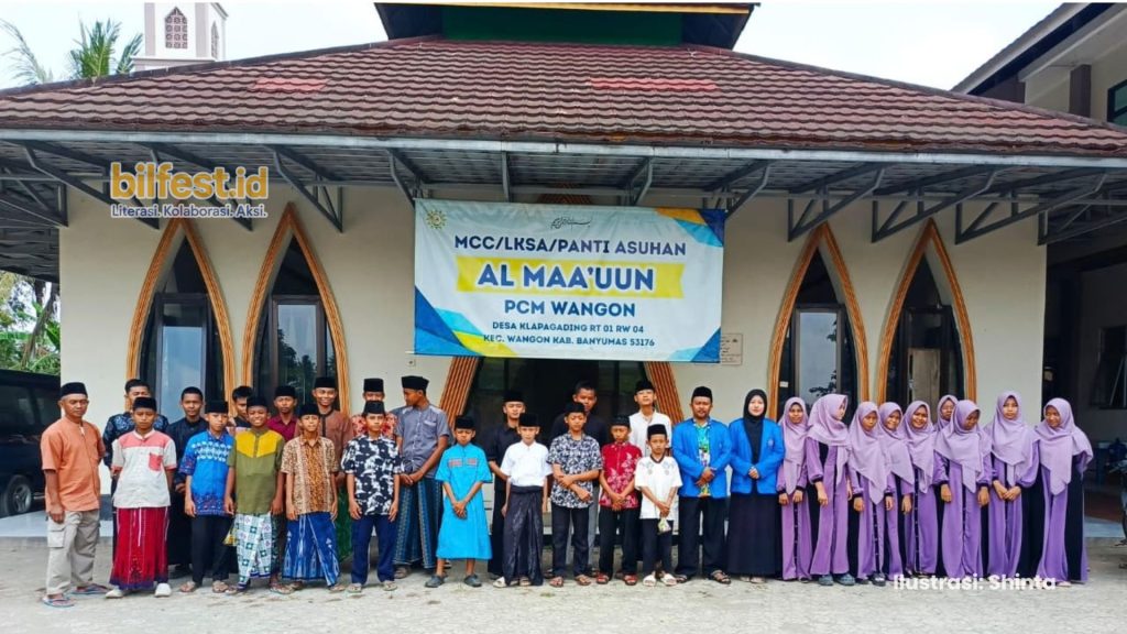 Mahasiswa Magister Psikologi UMP Gelar Pelatihan “Faith–Knowledge–Action” di Panti Asuhan Al-Maa’uun Wangon