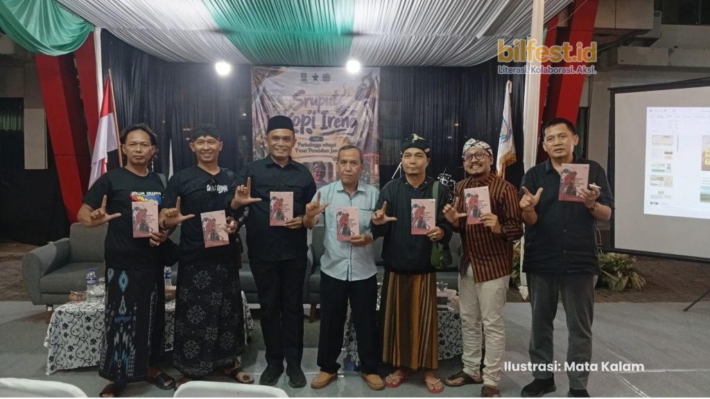 100 Novel Bangsa yang Menikahi Tanah Dibagikan di Purbalingga, Angkat Isu Pertanian dan Masa Depan Masyarakat Agraris