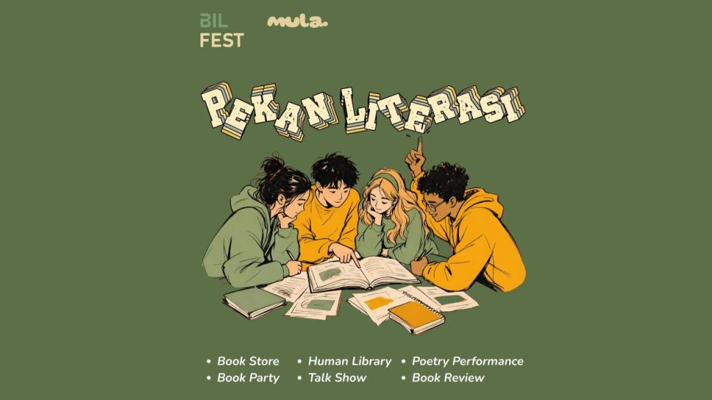 Pekan Literasi Cilacap: Ruang Bersua dan Merayakan Hangatnya Kisah Lewat Buku